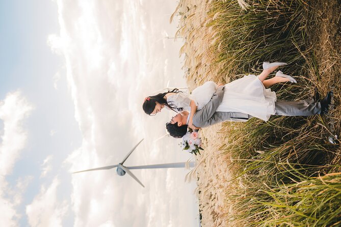 Jeju Outdoor Wedding Photography Package - Pricing and Guarantee