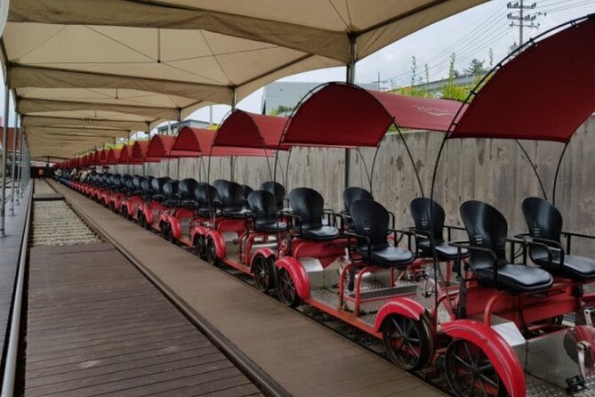 Korea Legoland Resort With Railbike One Day Tour - Railbike Adventure Details