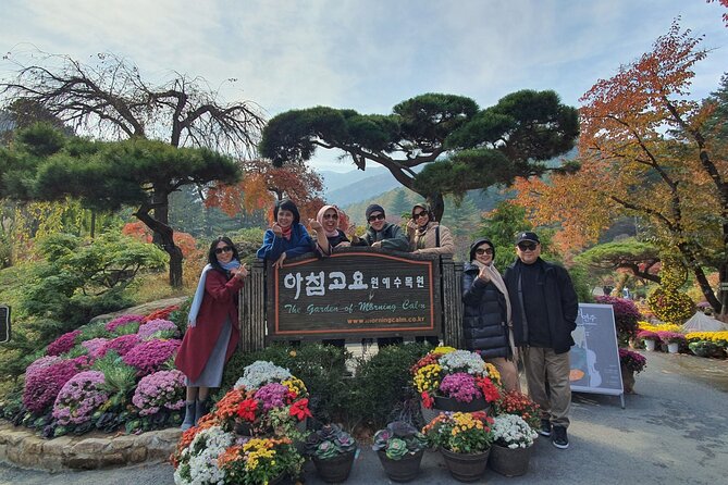 Nami Island & Nearby Attractions : Charter Van Tour With Driver - Booking and Cancellation Policy