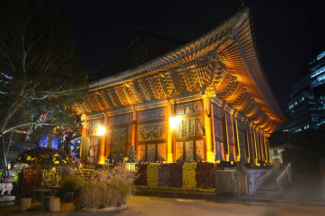 Night Mini Van Private Guided Tour in Seoul - Private Guided Tour Experience