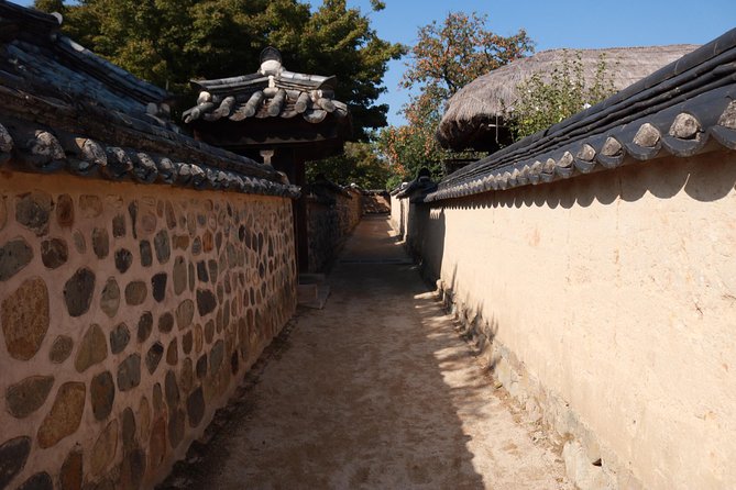 UNESCO Folk Village Andong Tour Including Soju Museum From Seoul by KTX Train - Experience the Soju Museum