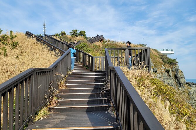 Enjoy Seafood After Walking Along the Coast From Igidae Park to Oryukdo Park. - Tips for a Successful Tour