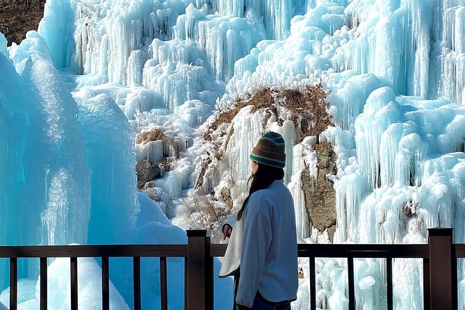 Eobi Ice Valley & Nami Island & Garden of Morning Calm Lighting Festival [Seoul] - Exploring Eobi Ice Valley