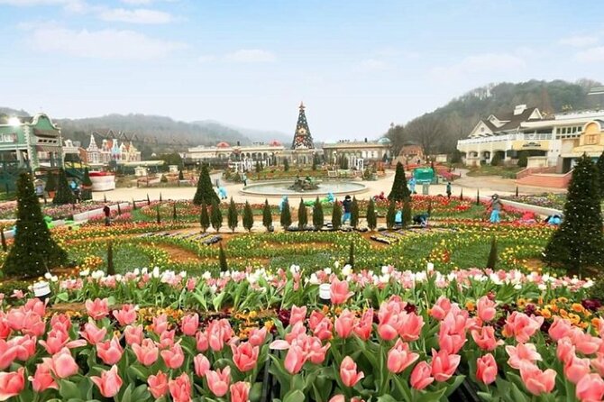 Everland Theme Park: Admission Ticket | Korea - Booking and Pricing Details