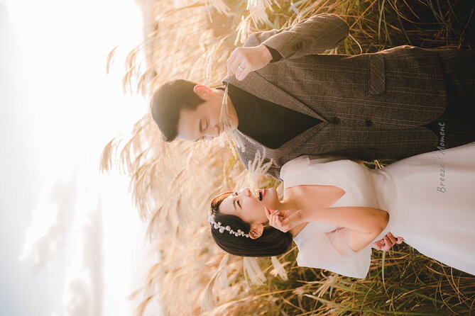 Jeju Outdoor Wedding Photography Package - Planning Your Photoshoot