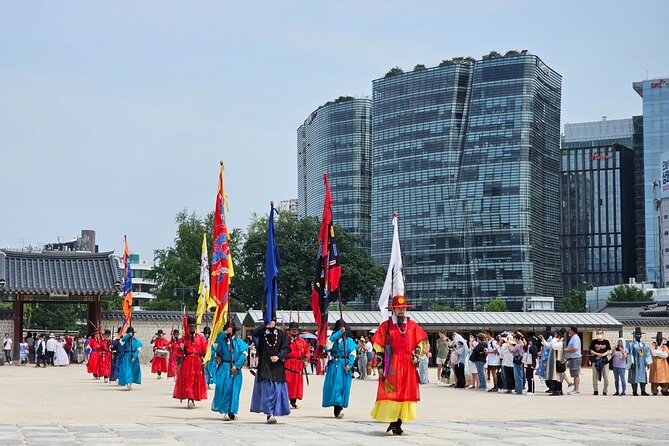 Michelin Guide Restaurants in Seoul,Being Kdrama Star With Hanbok - Private Transportation and Logistics