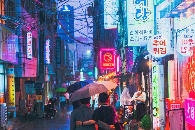 Neon Nights Photography 1 Hour Walking Tour in Seoul - Photography Skills and Tips