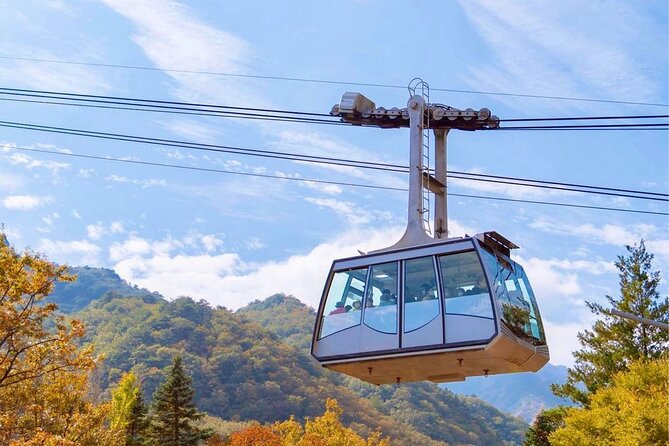 Odusan & Imjingak Gondola, Experience the Reality of Division - The Gravity of the Demilitarized Zone