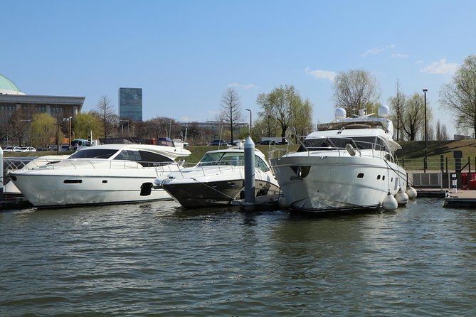 Power Yacht Tour Hanriver - Important Tour Information