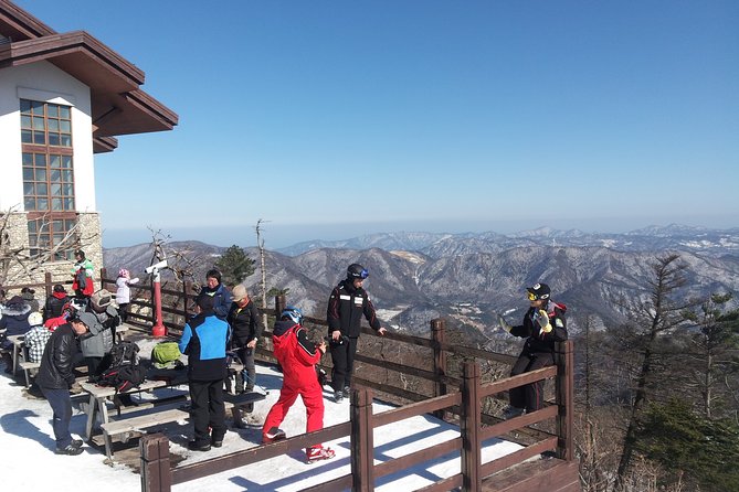 PRIVATE SKI TOUR in Pyeongchang Olympic Ski Resort(More Members Less Cost) - Pricing and Cancellation Policy