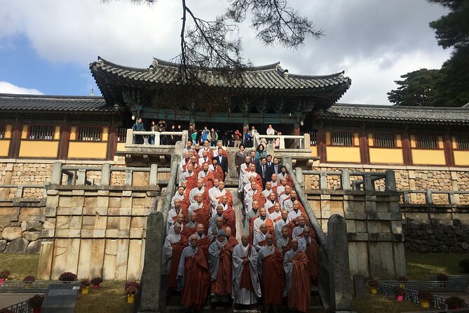 Gyeongju Temple Stay and 2 Days Private Tour Learning Monks Martial Arts - What to Expect From the Experience