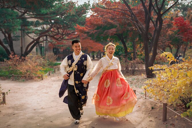 Hanbok Private Photo Tour at Gyeongbokgung Palace - Capturing Memories at Gyeongbokgung