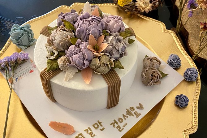 Korean Soy Cream Flower Cake ; One Day Class - Next Steps and Reminders