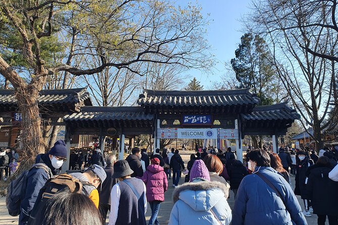 Nami Island & Garden of Morning Calm Private Tour - Tour Schedule and Itinerary