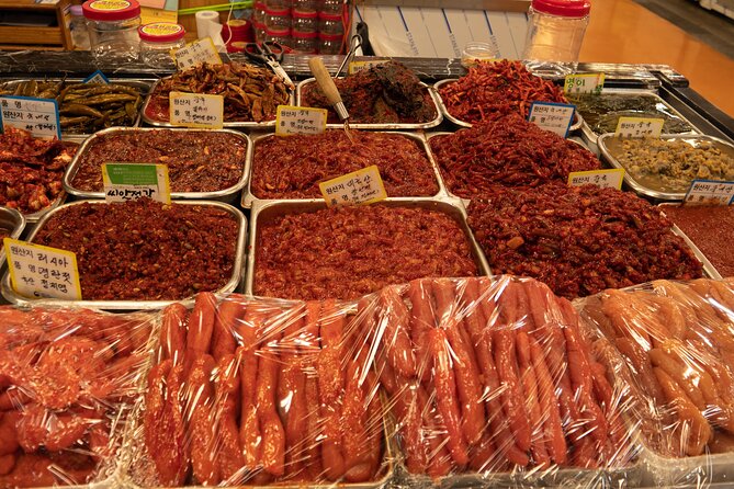 Seoul : the Biggest Sea-Food Noryangjin Market Gastroventure Tour - Savoring Fresh Seafood Delights