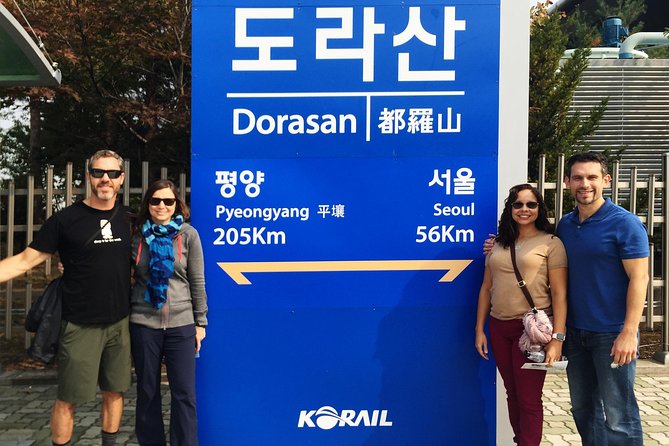 Dmz(Demilitarized Zone-Infiltration Tunnel) With North Korean Food - Booking and Refund Policy