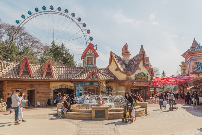 Everland Theme Park: Admission Ticket | Korea - Ticket Purchase and Refund