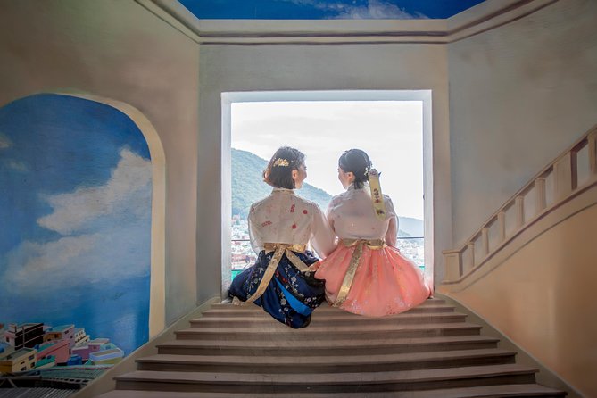 Korean Traditional Hanbok / Fusion Hanbok / Flowering - Experiencing Hanbok in Busan