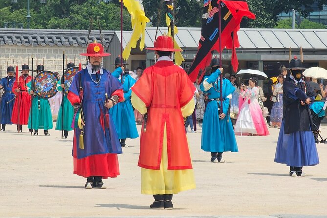 Michelin Guide Restaurants in Seoul,Being Kdrama Star With Hanbok - Unforgettable Memories in Seoul