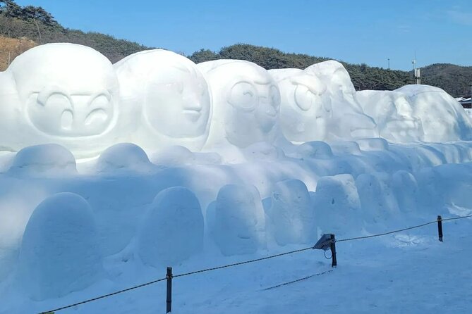 Seoul Cheongyang Alps Village Frozen Ice Wall Tour - Booking and Cancellation Info