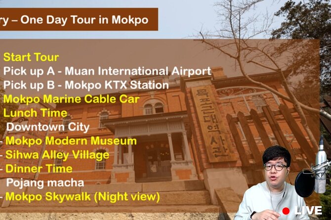 Fun & Informative Mokpo Food Virtual Tour in Korea - Just The Basics