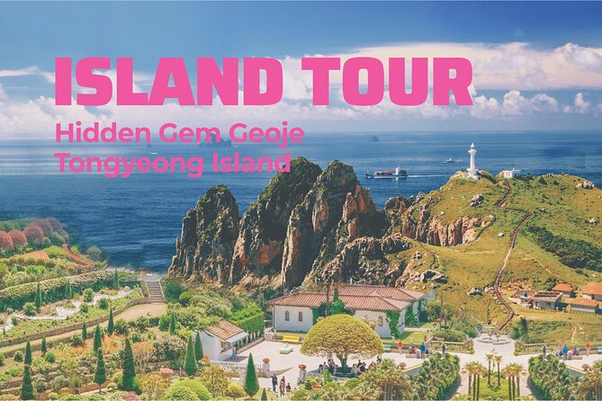 Geoje Oedo Botania Island From Busan - Just The Basics