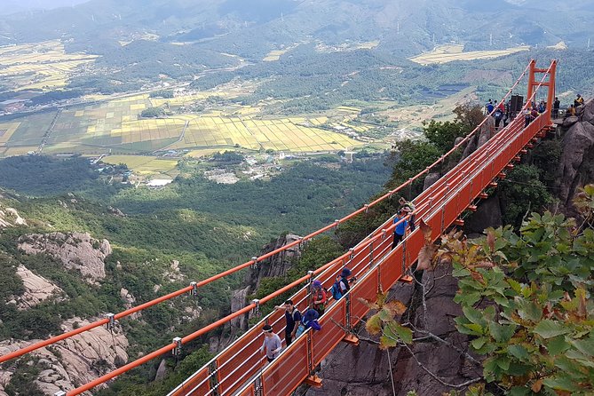 Hiking Mt. Wolchulsan National Park by KTX Train From Seoul - Just The Basics