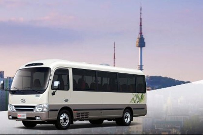 Incheon International Airport Minibus Transfers (ICN Pickup) for Seoul - Just The Basics