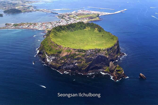 Jeju Folk Village, Hueree Natural Park, With Seongsan Ilchulbong Sunrise Peak - Just The Basics