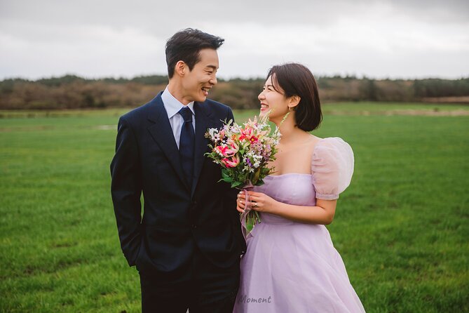 Jeju Outdoor Wedding Photography Package - Just The Basics