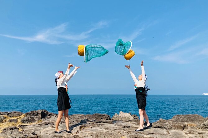 [Jeju] Private Photoshoot With Traditional Pearl Diver Haenyeo Costume - Just The Basics