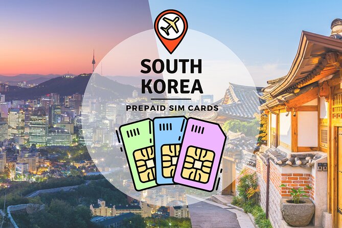 Korea Prepaid SIM Cards Pick up in Seoul - Just The Basics