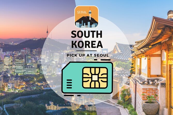 Korea Unlimited Data SIM Card Pick up at Seoul - Just The Basics