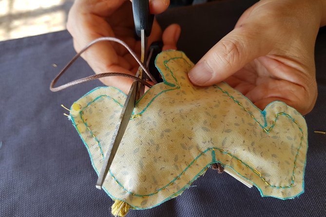 Making Jeju Pony Doll at Peaceful Seaside Cafe - Just The Basics