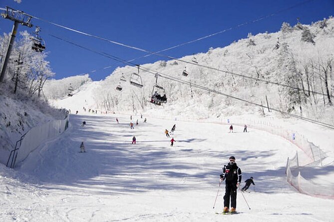 Muju Deokyusan Snow Club Resort - Just The Basics