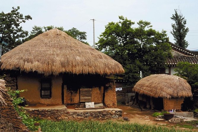 Private Andong Hahoe Folk Village Tour - Just The Basics