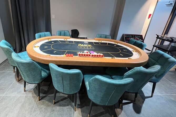 Private Nightlife Experience in Seoul, Local Texas Holdem Bar - Just The Basics