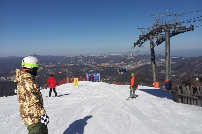 PRIVATE SKI TOUR in Pyeongchang Olympic Ski Resort(More Members Less Cost) - Just The Basics