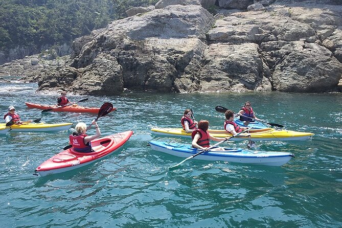 Sea Kayaking Hiking and Namhae Island Adventures Tour - Just The Basics