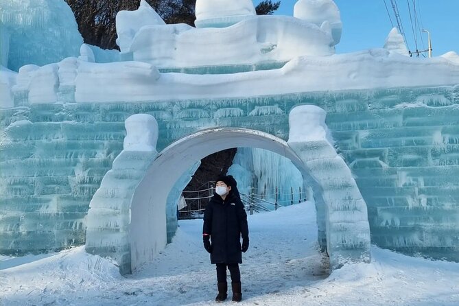 Seoul Cheongyang Alps Village Frozen Ice Wall Tour - Just The Basics