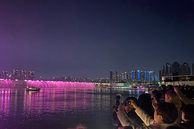 Seoul: Han River Guided Night Cruise and Hangang Park Picnic - Just The Basics