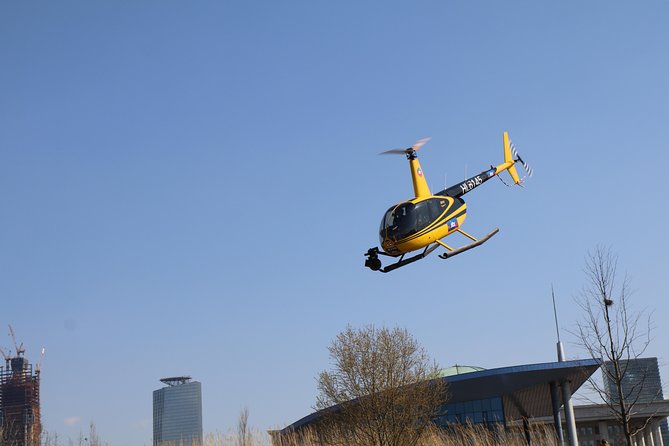 Seoul Helicopter Tour - Just The Basics