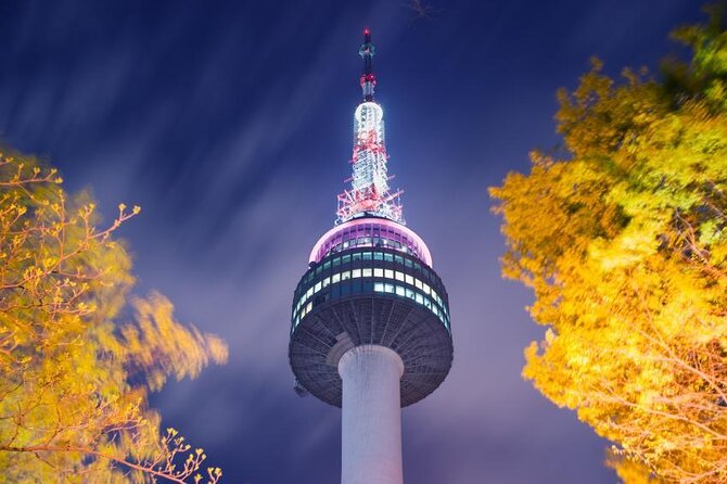 Seoul Tower Walking Tour - Just The Basics