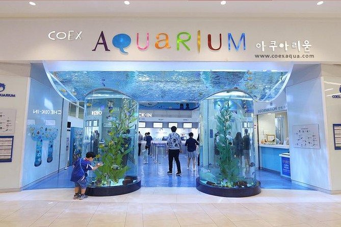 Skip the Line: The Greatest Urban Aquarium COEX Ticket (Coex Aquarium Admission Ticket) - Just The Basics