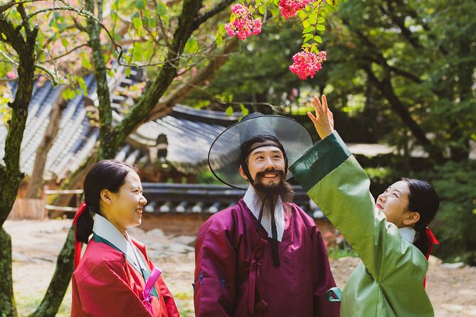 Soswaewon Garden Walking Tour in Traditional Korean Costume, KTourTOP10 - Just The Basics