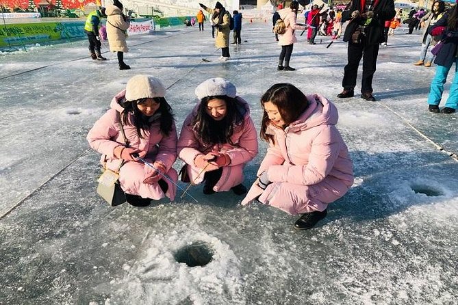 2D 1N Phoenix Pyeongchang Reseot Stay + Trout Ice-Fishing Festival Tour