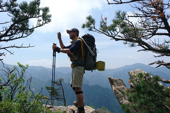 9 Day Hike_ the Wonder of Korea Nature(3 Mountains & Temple Stay)