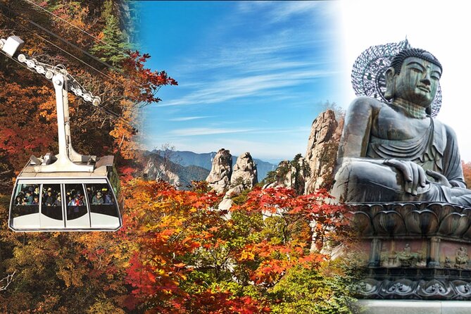 Autumn Limited: Seoraksan X Maple Mountain Cable Car Tour