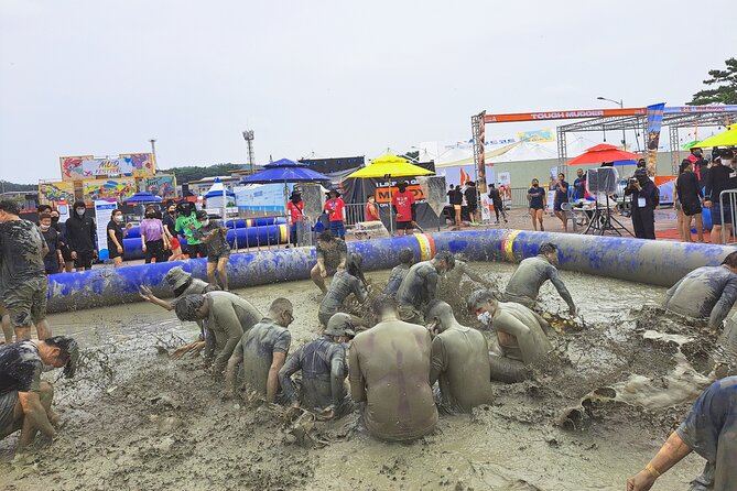 Boryeong Mud Festival + Daecheon Beach + Suspension Bridge Tour