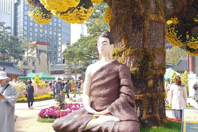 Buddhist Art Tour _ Murals and Painting in Jogyesa Temple